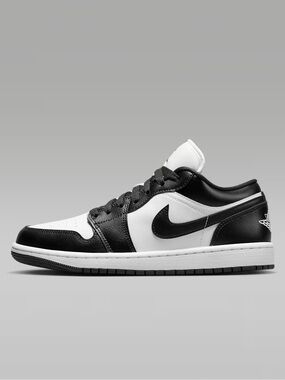 Nike Air Jordan 1 Low - Black & White